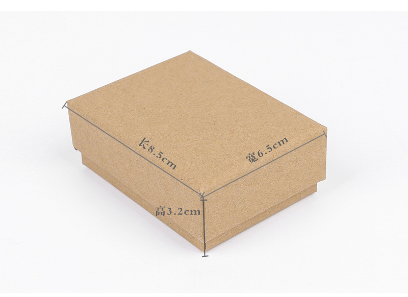 項(xiàng)鏈牛皮紙包裝盒 項(xiàng)鏈牛皮紙包裝盒